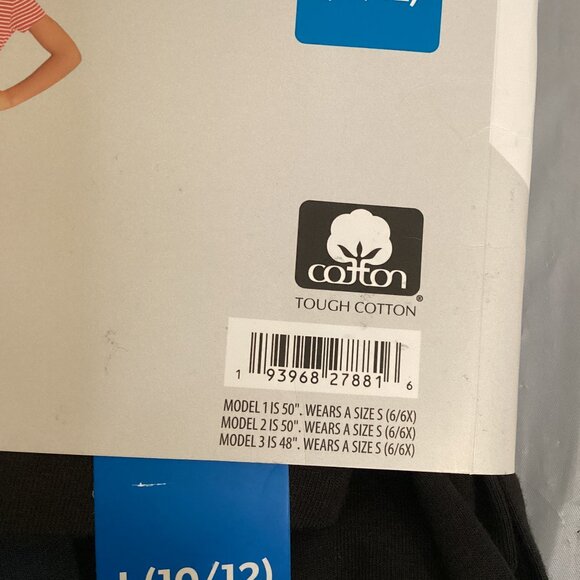 Member's Mark Girls' 3 Pack Legging - Picture 11 of 11